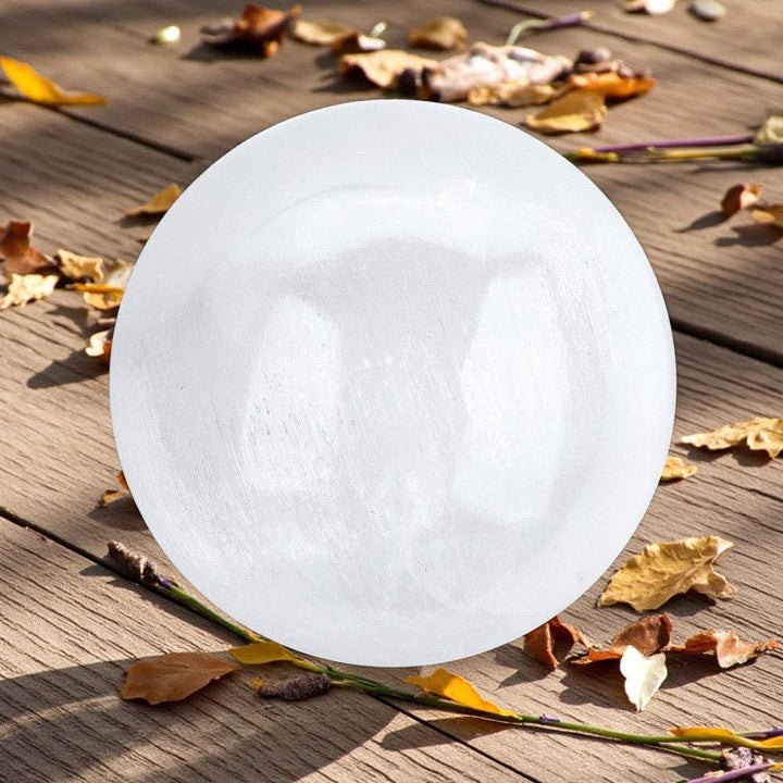 Selenite Sphere
