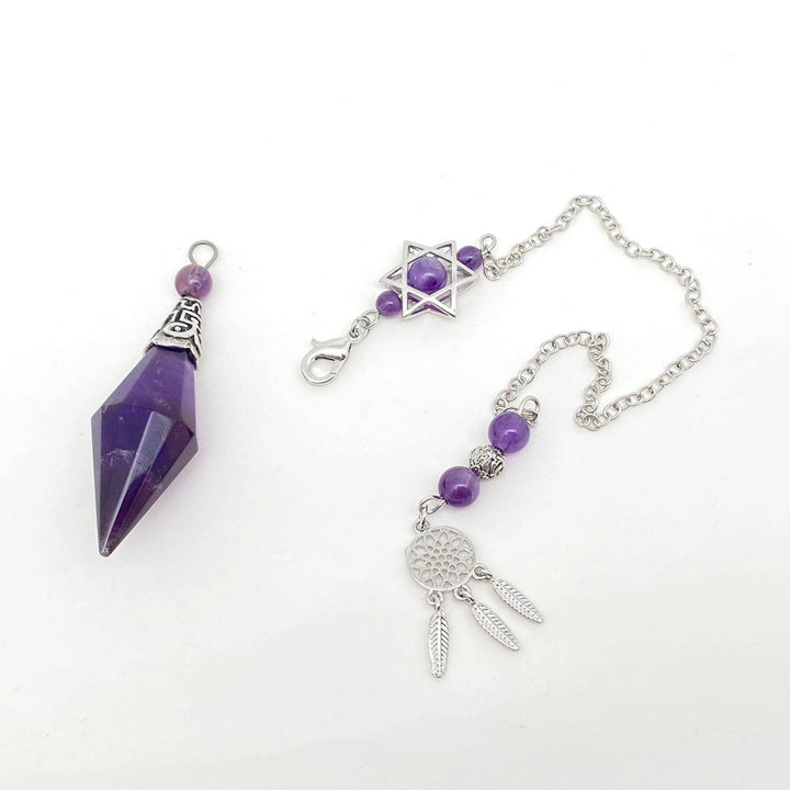 Dream Catcher Chakra Pendulum
