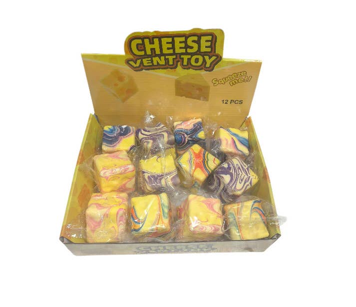 Butter Squishy Stress Toy
