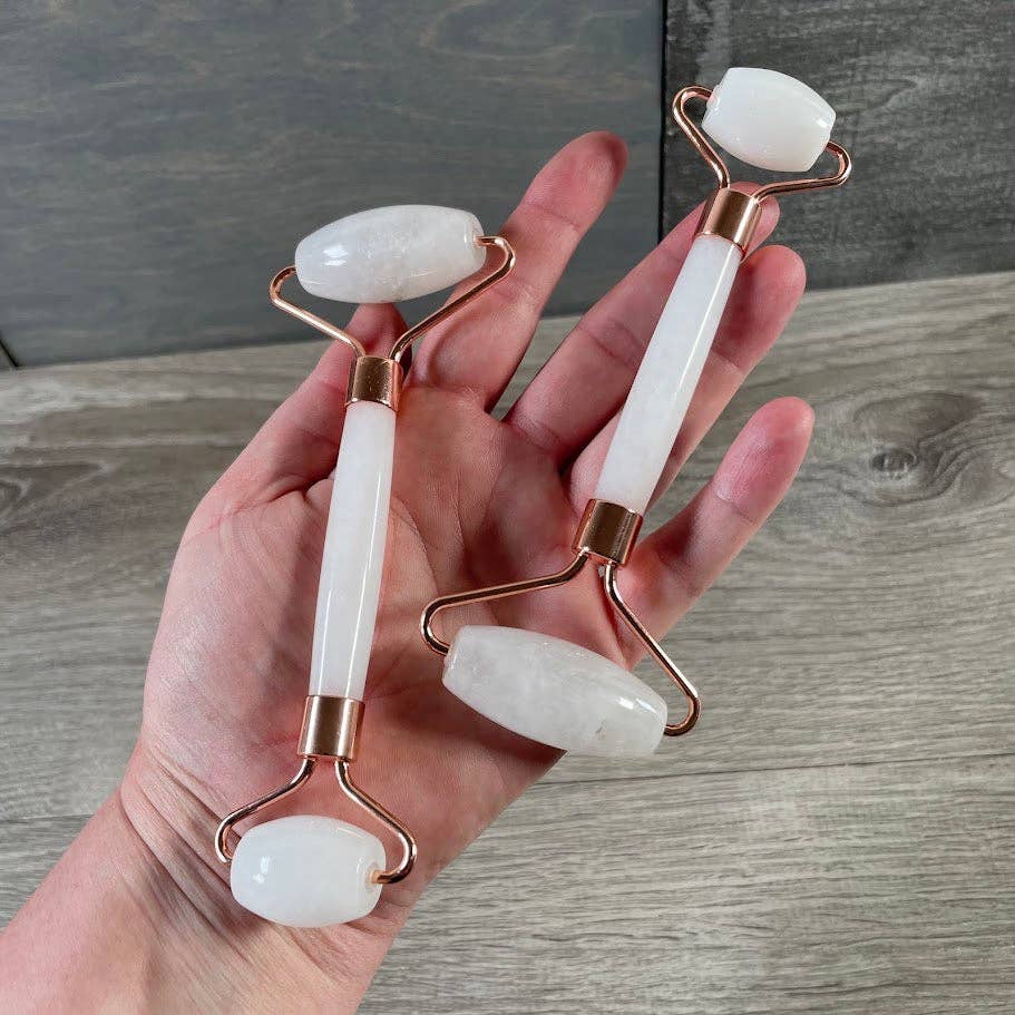 Gemstone Facial Rollers for Skincare