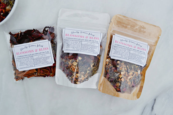 Simmer Pot Kit Floral Botanical Spring Summer Mothers Day