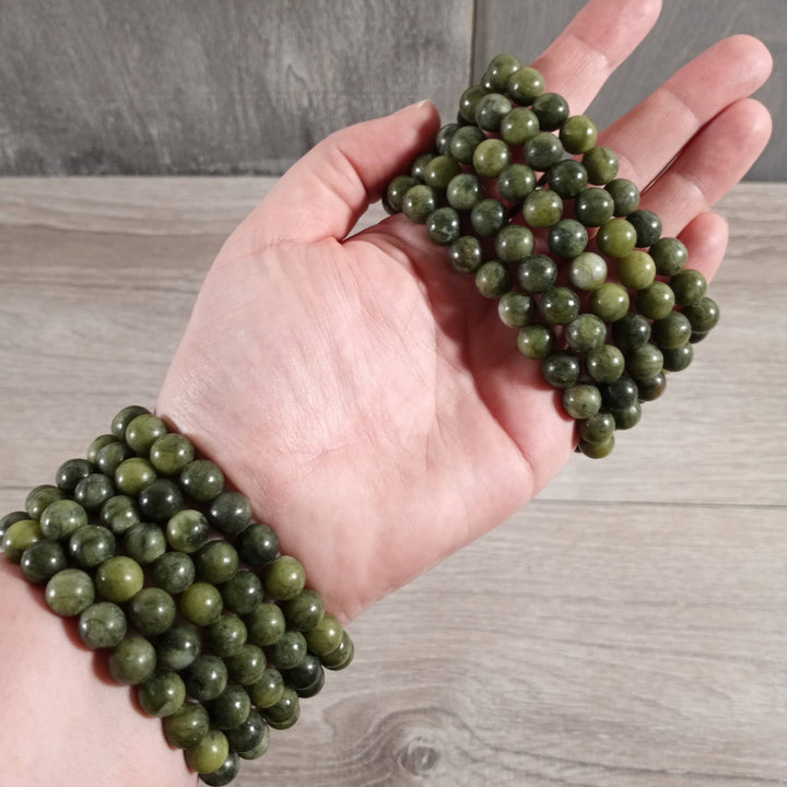 Healing Crystal Bracelets- 8mm Round