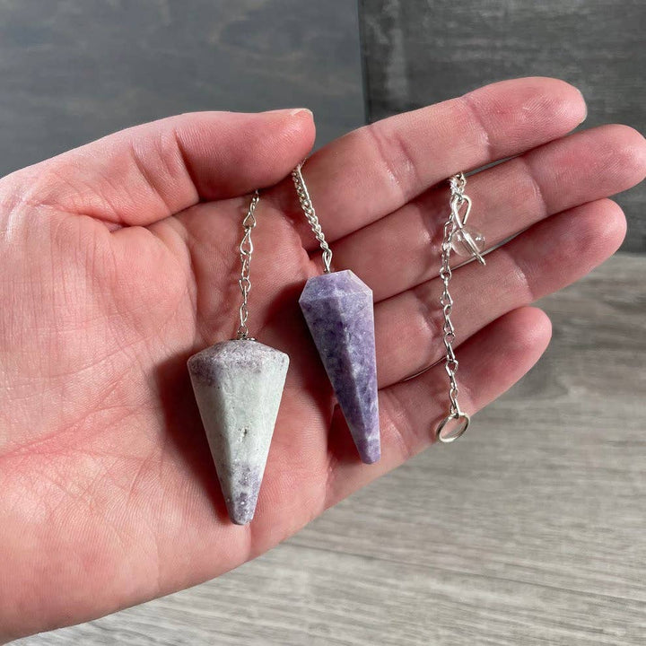 Gemstone Pendulums