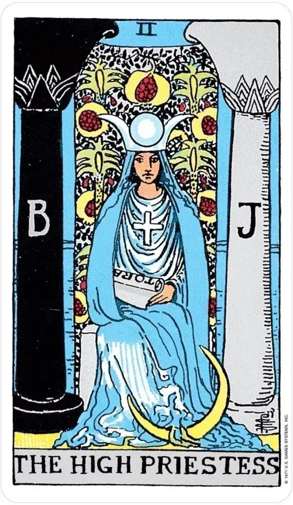 Rider-Waite Tarot Deck with original hand drawn titles, 78 classic cards