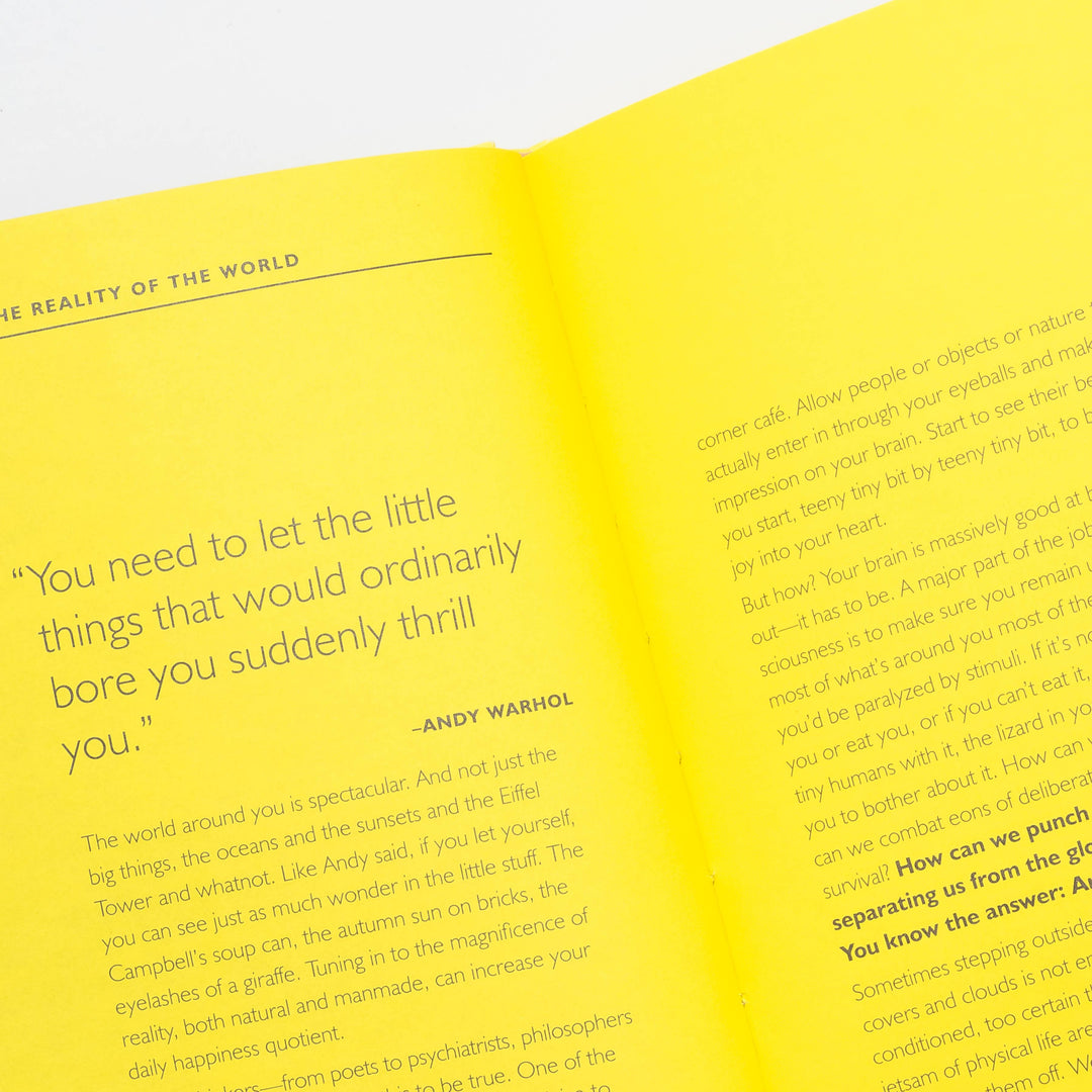 How Art Can Make You Happy paperback book for creative self-care and joy
