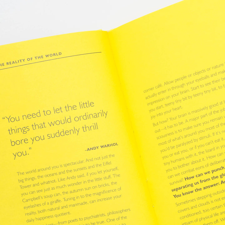 How Art Can Make You Happy paperback book for creative self-care and joy