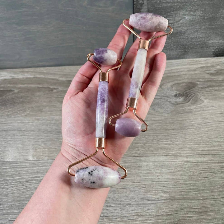 Gemstone Facial Rollers for Skincare