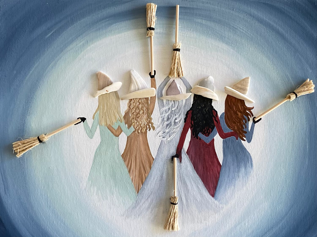 Element Witches ~ PRINT image 0