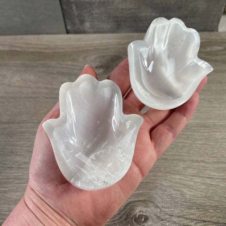 Wholesale Selenite Bowls – Assorted Shapes &amp; Sizes | Crystal Charging Bowls