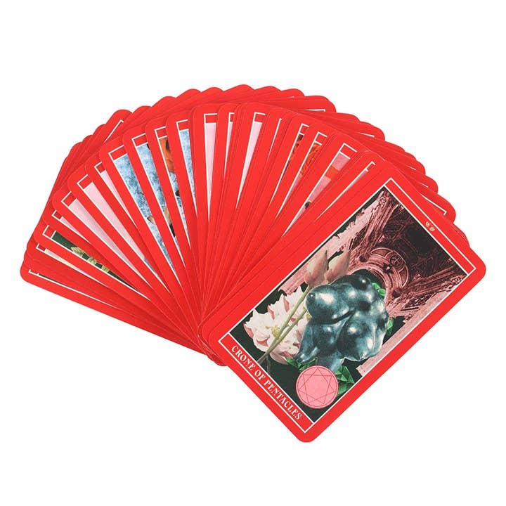 Goddess of Love Tarot Deck by Gabriela Herstik celebrating divine feminine energy and sacred ritual