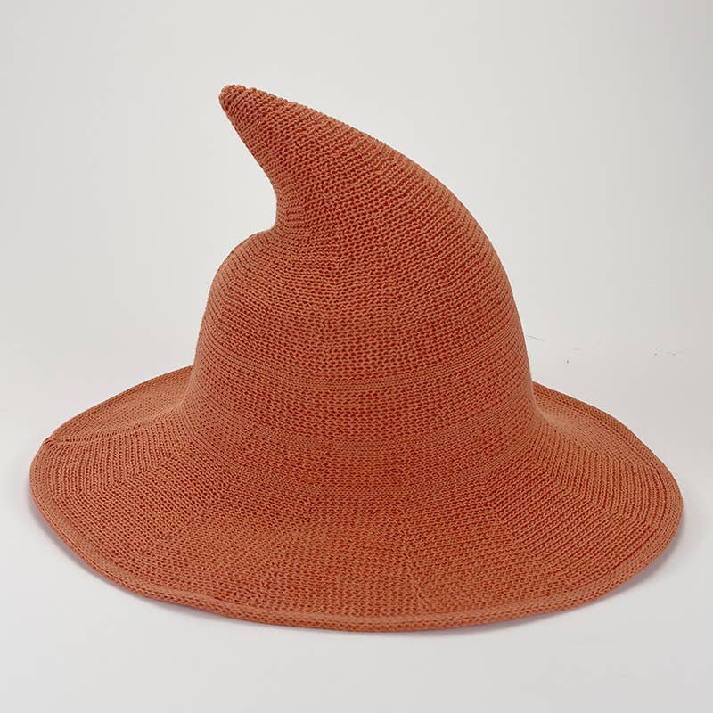 Pointed Lightweight Witch Hat | 6 Colors