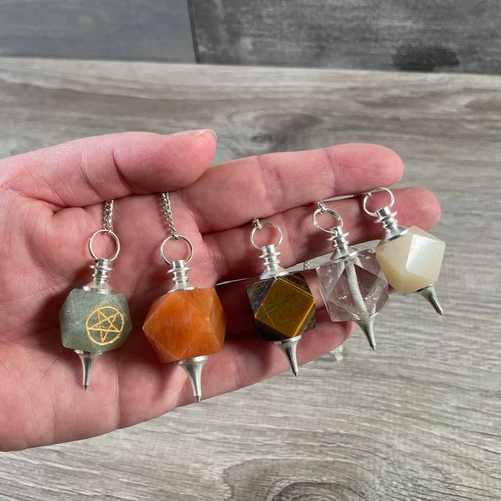 Gemstone Pendulums
