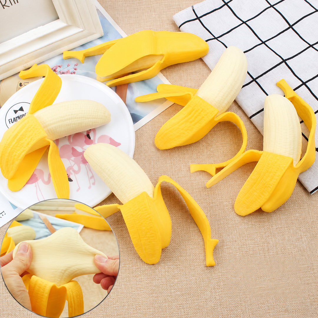 Banana Squishy Stress Toy
