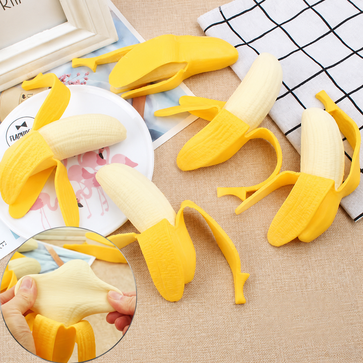 Banana Squishy Stress Toy