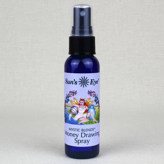Money Drawing Spray 2 fl oz ritual room spray for abundance and prosperity