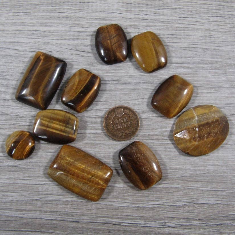 Tiger Eye Cabochon