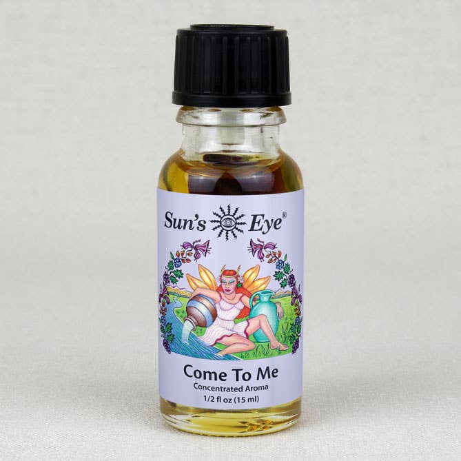 Come To Me Oil: .5 fl oz