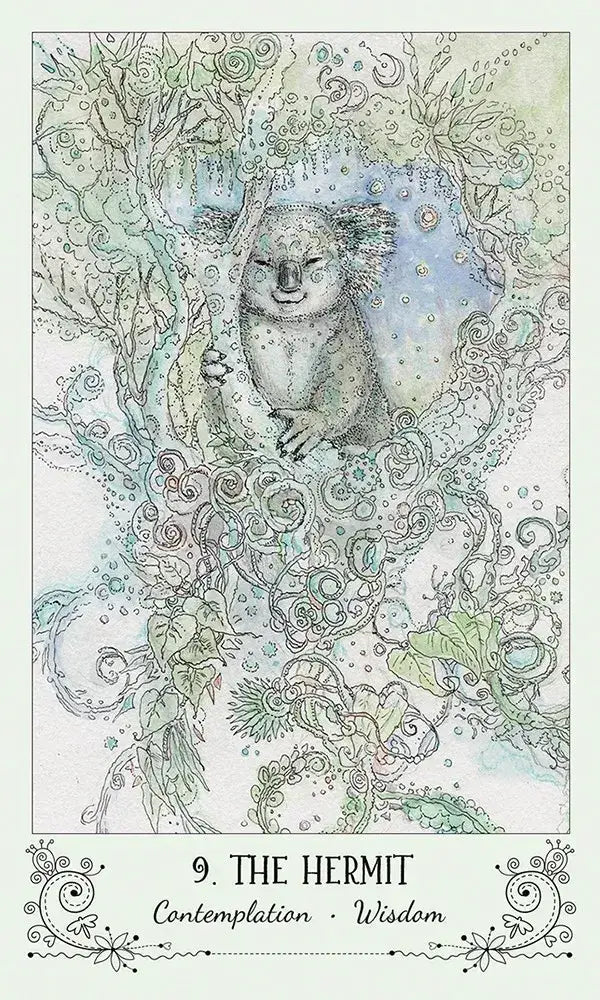 Spiritsong Tarot Deck by Paulina Cassidy featuring shamanic animal guide artwork