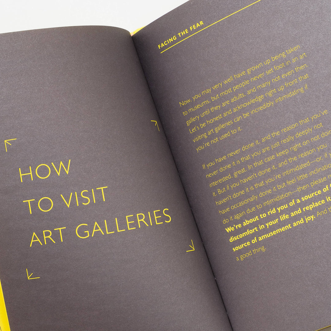 How Art Can Make You Happy paperback book for creative self-help and joy