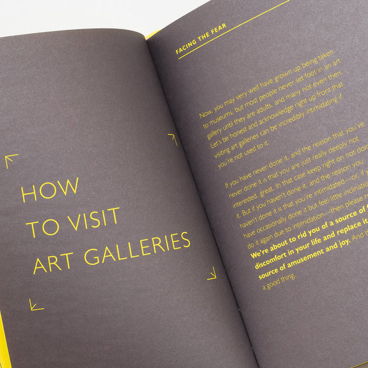 How Art Can Make You Happy paperback book for creative self-help and joy