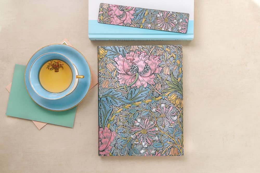 Paperblanks Morris Pink Honeysuckle Hardcover Journal
