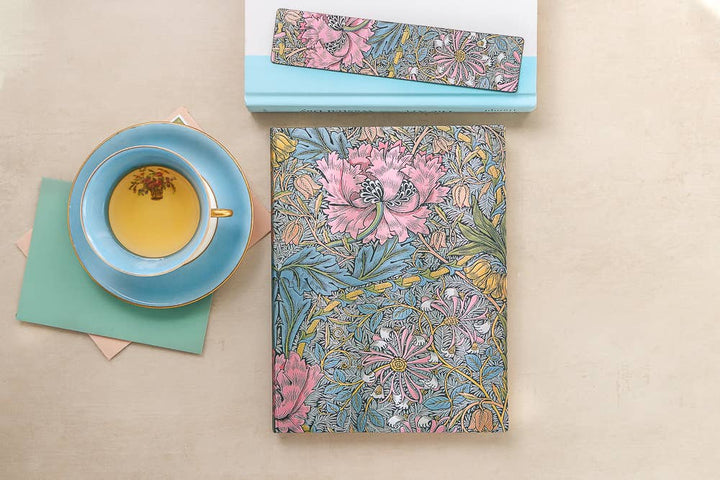 Paperblanks Morris Pink Honeysuckle Hardcover Journal
