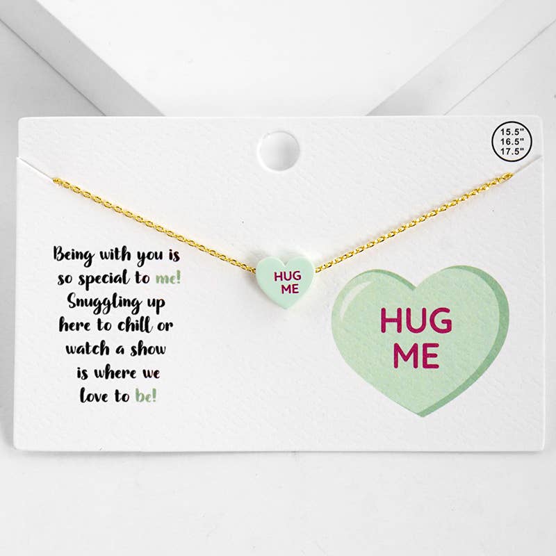 Gold Dipped Heart Candy Necklace layered with coastal charm and bohemian warmth
