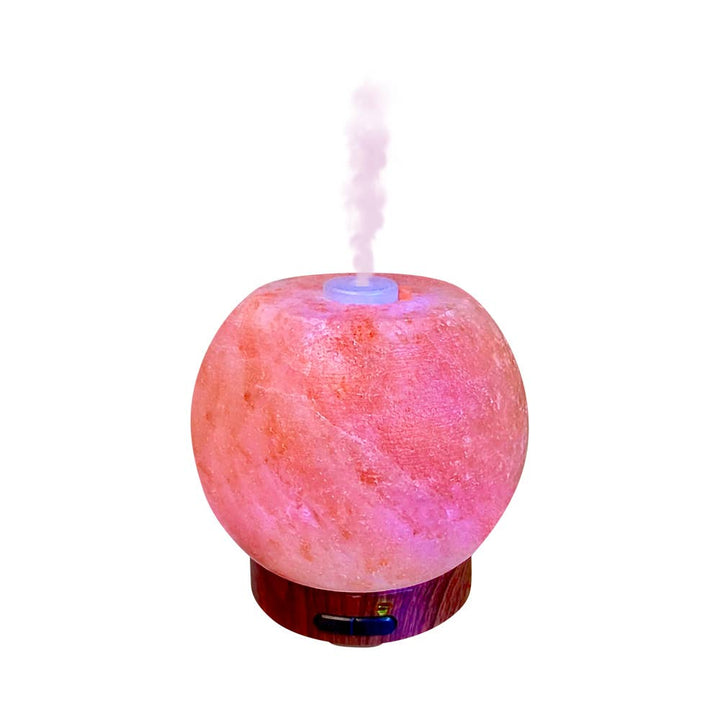 Salt Bowl Essential Oil Diffuser handcrafted for coastal hippie aromatherapy and soulful living