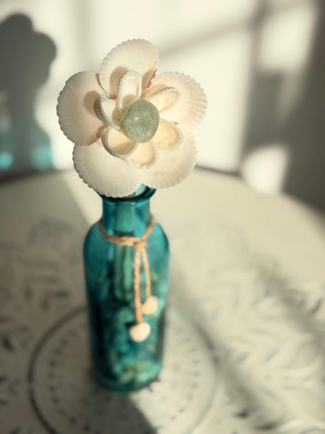 Anchored Soul | ZenFlower w/ Jade | Harmony &amp; Wealth
