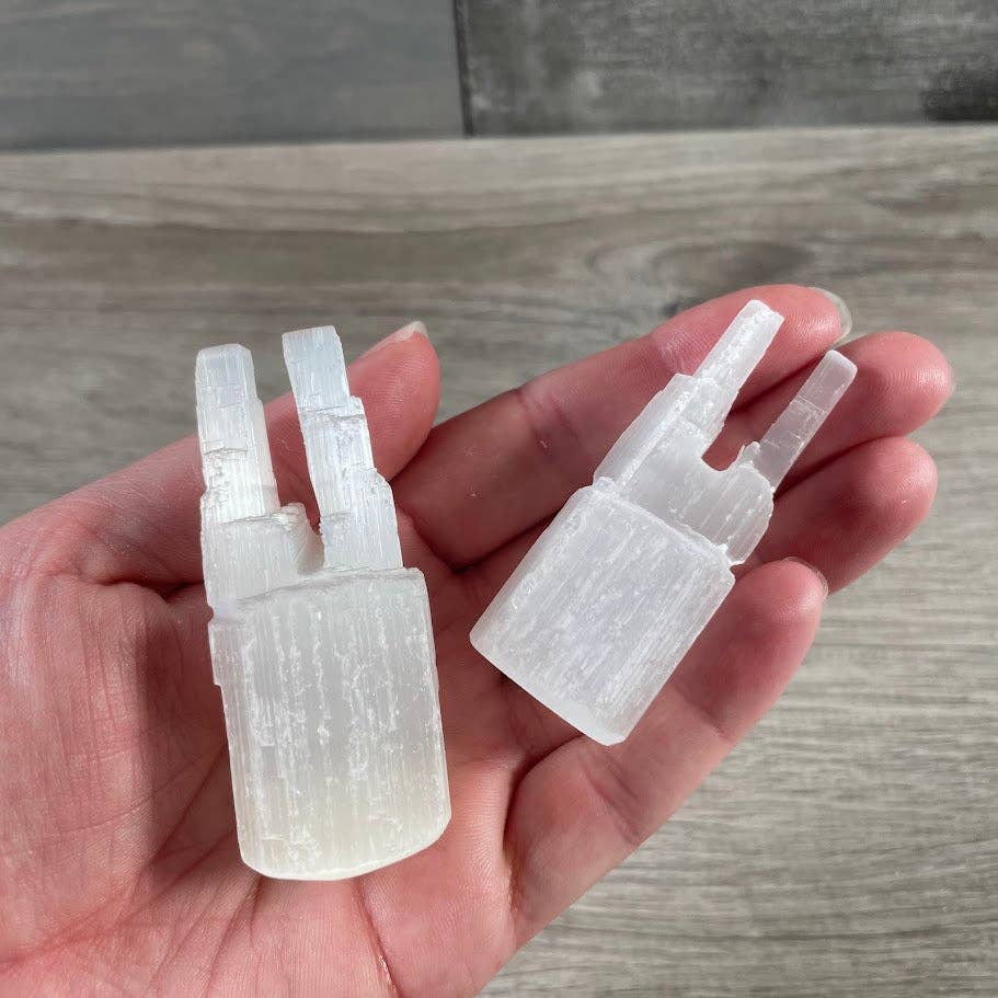 Selenite Tower Crystal