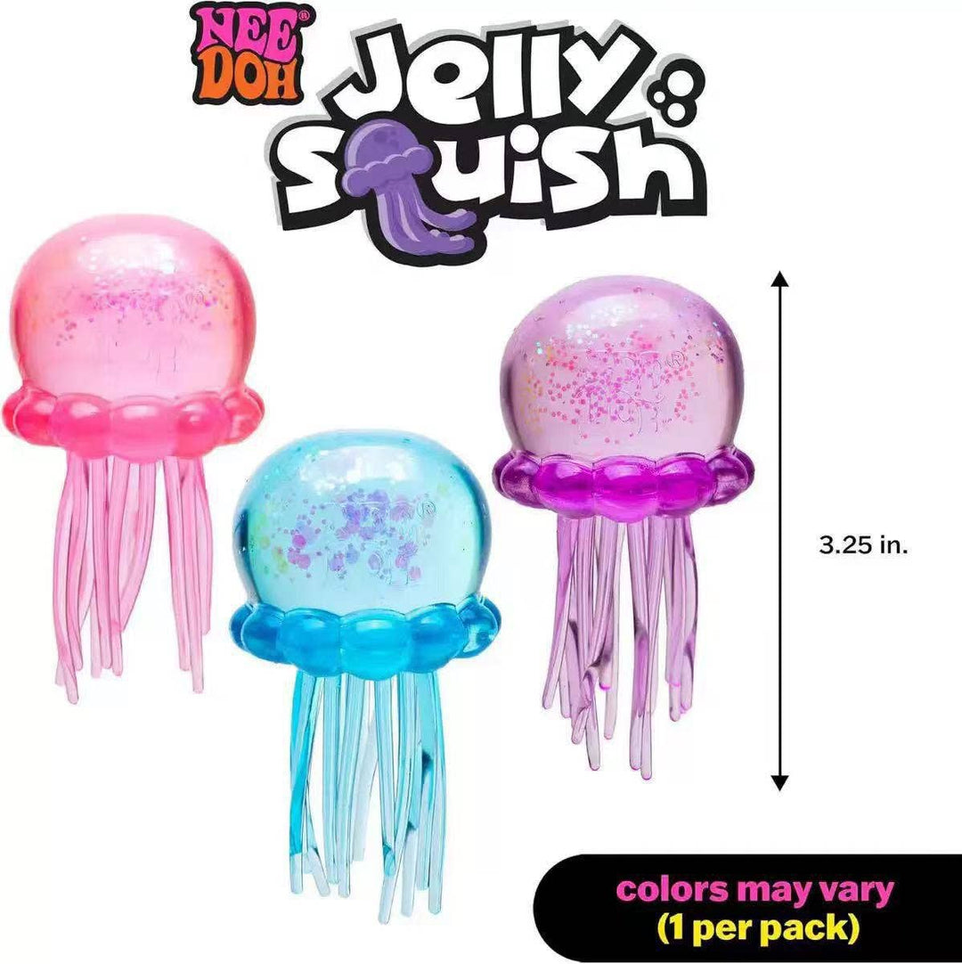 3.25" Jellyfish Squishy Stress Toy