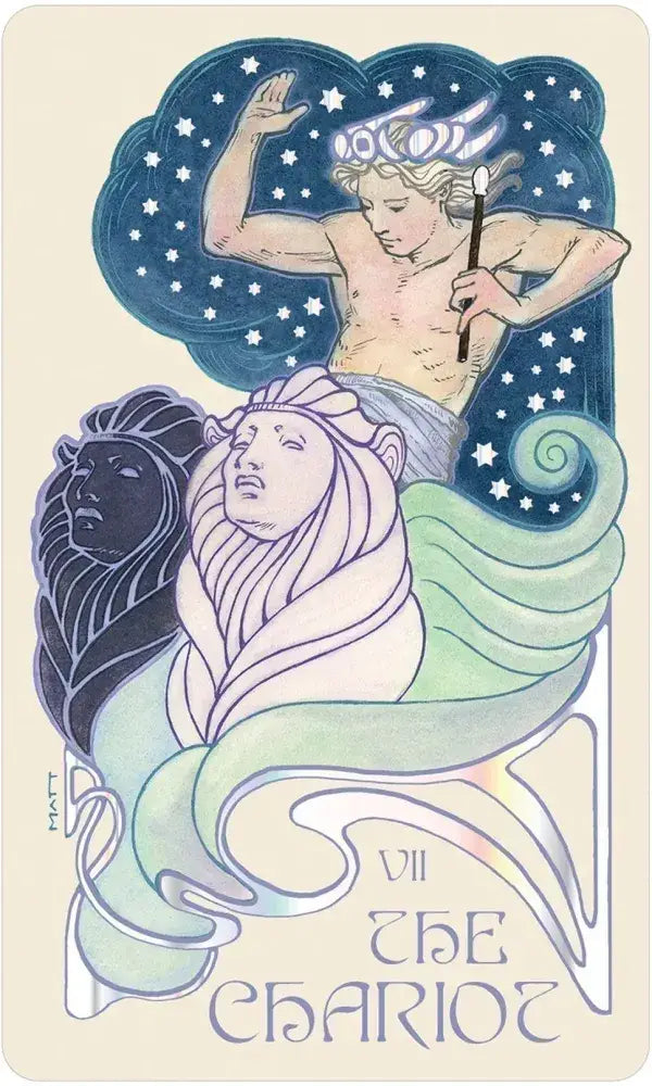 Ethereal Visions Tarot Luna Edition deck for the mystical coastal soul