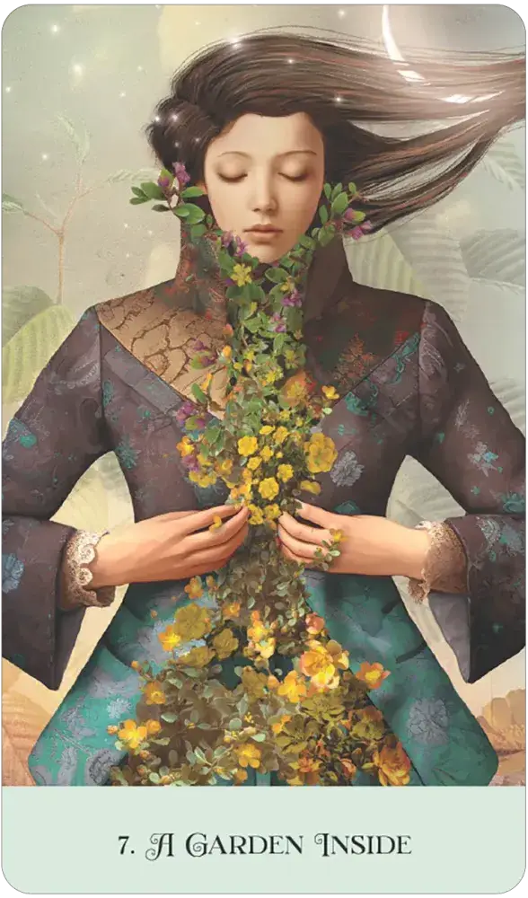 Weeds &amp; Witches Oracle Deck
