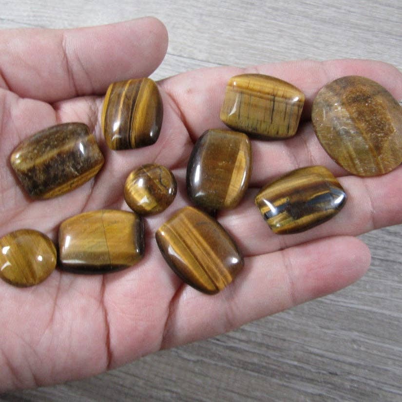 Tiger Eye Cabochon