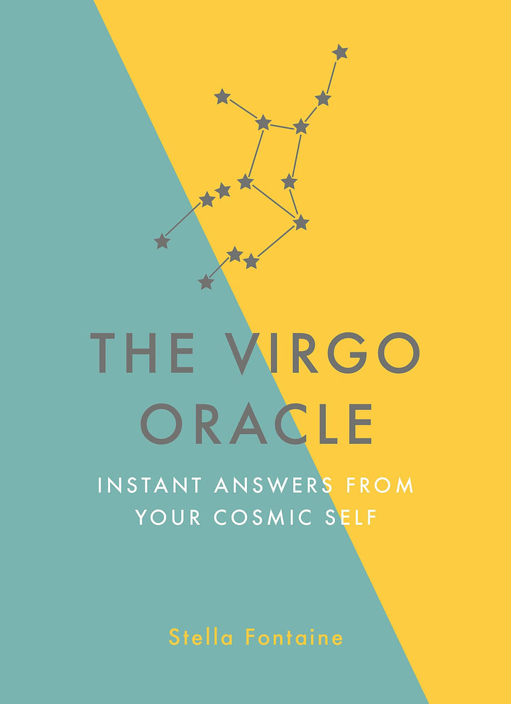 Virgo Oracle book for instant cosmic guidance from your higher self
