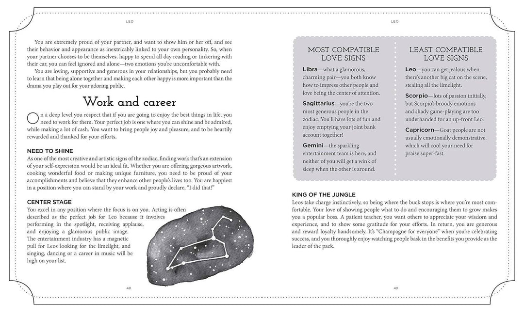 Book of Astrology Mystic Arts Handbooks by Marion Williamson for coastal souls
