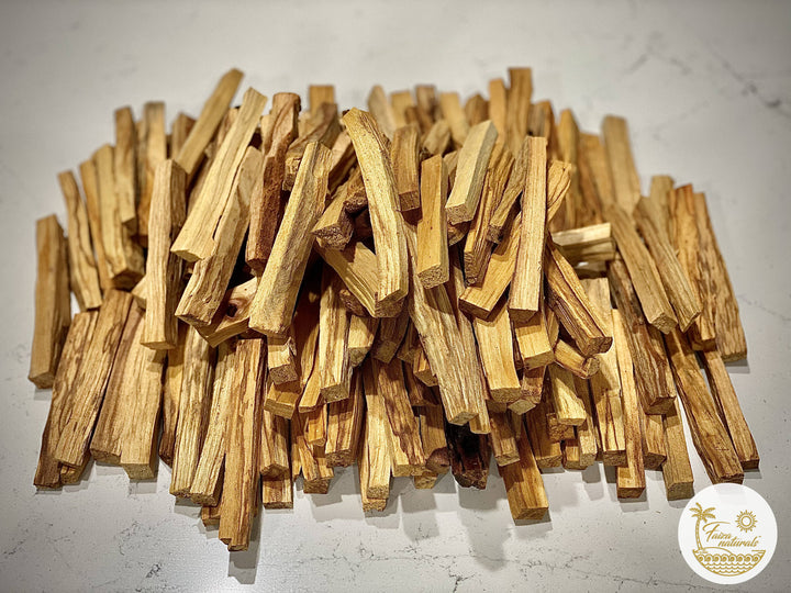 Premium Palo Santo 1 Kilogram bulk sacred wood for smoke cleansing and spiritual ritual