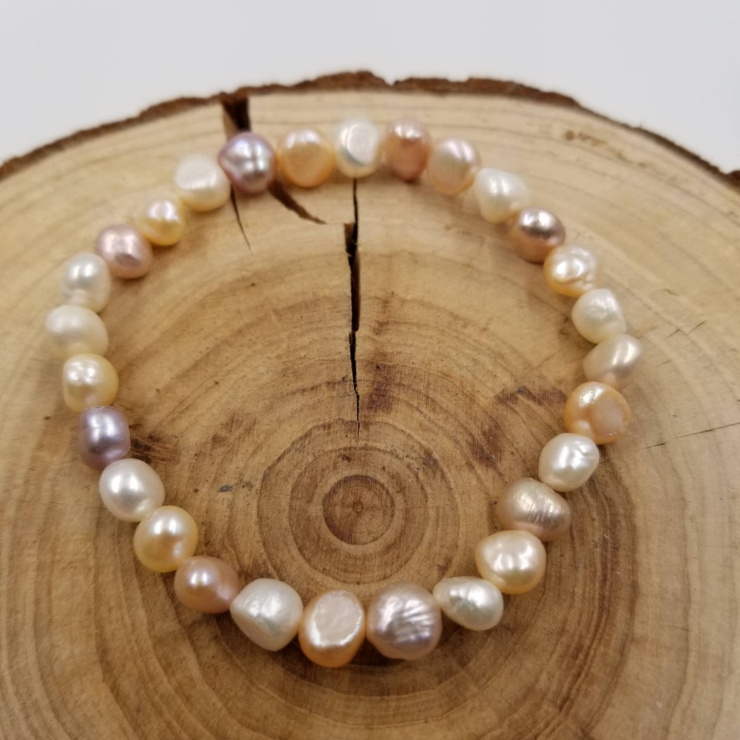 Natural Freshwater Pearl Bracelet
