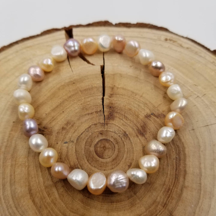 Natural Freshwater Pearl Bracelet