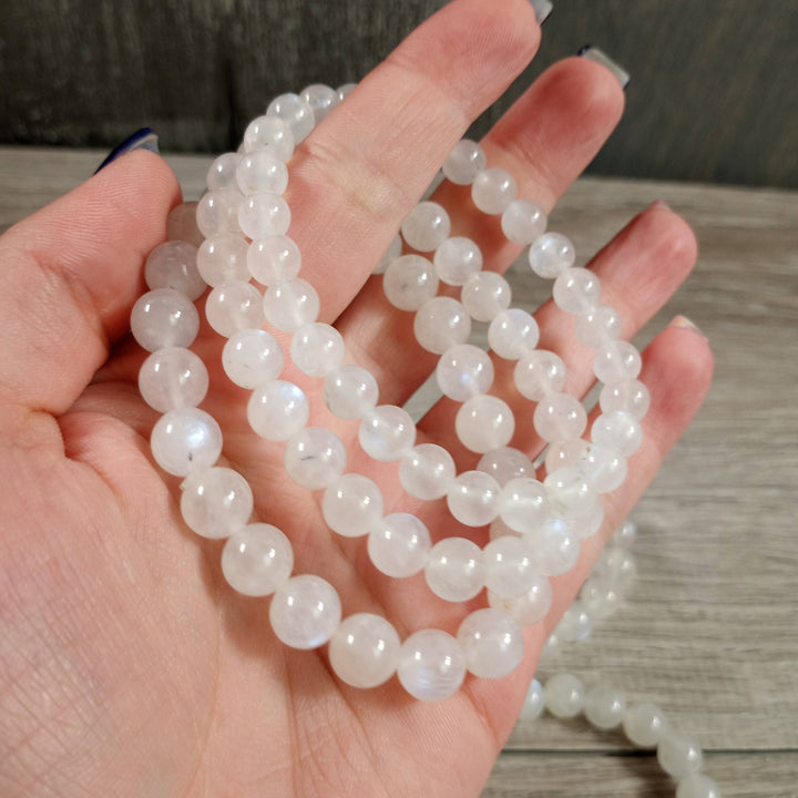 Healing Crystal Bracelets- 8mm Round
