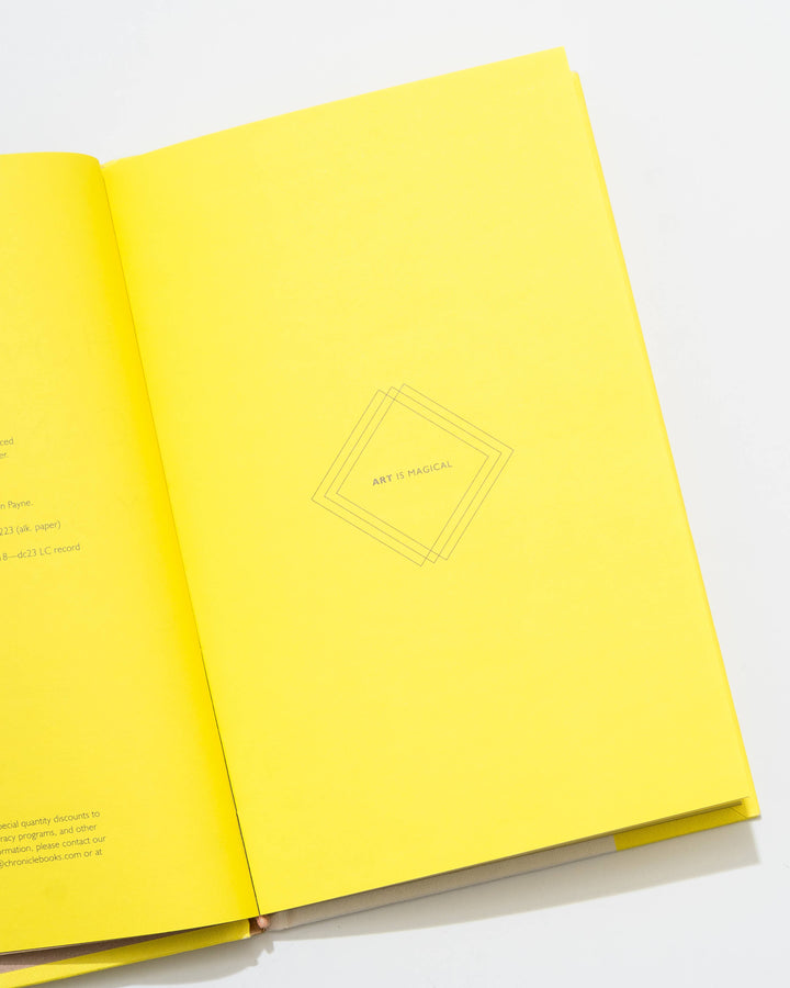 How Art Can Make You Happy paperback book for creative self-care and joy