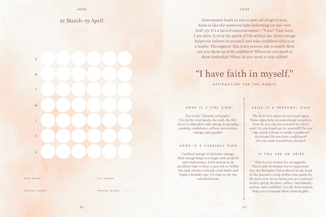 The Moon Journal for mindful reflection, available at Anchored Soul Wickford Village Rhode Island