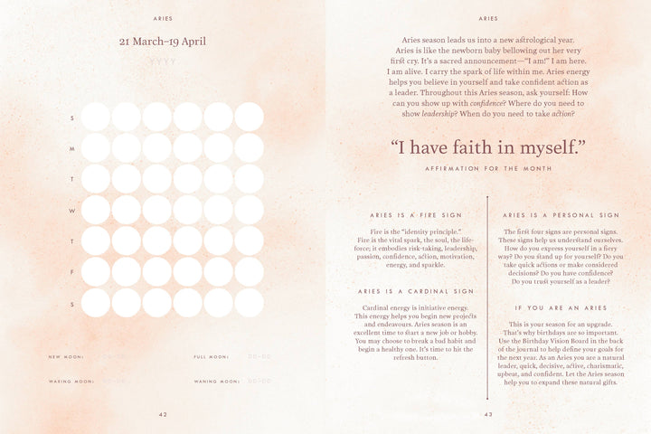 The Moon Journal for mindful reflection, available at Anchored Soul Wickford Village Rhode Island