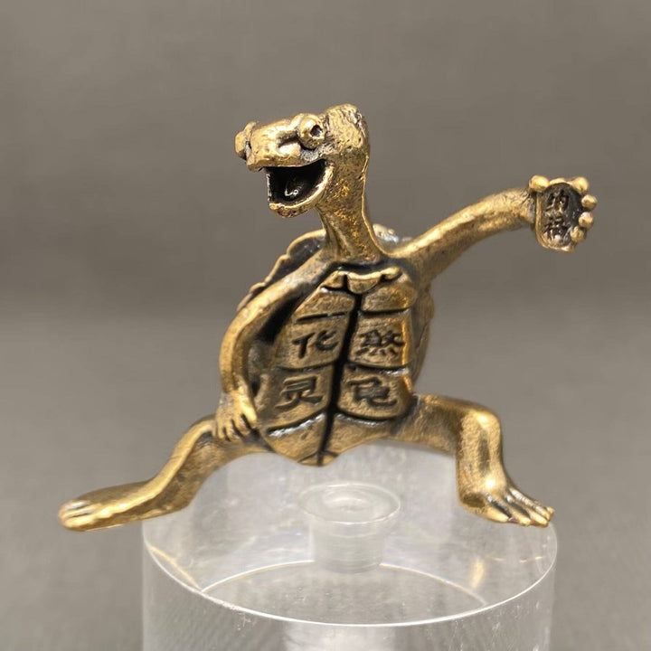 Chinese Brass Turtle Decoration Ornaments