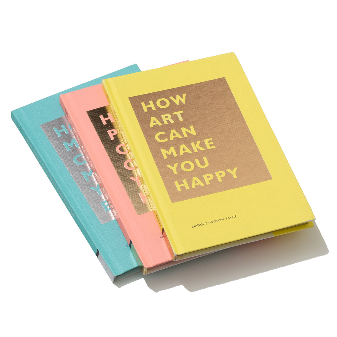 How Art Can Make You Happy paperback book for creative self-care and soul nourishment