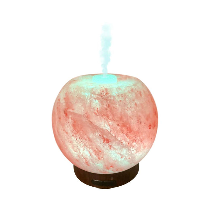 Salt Bowl Essential Oil Diffuser handcrafted coastal boho aromatherapy piece from Anchored Soul boutique