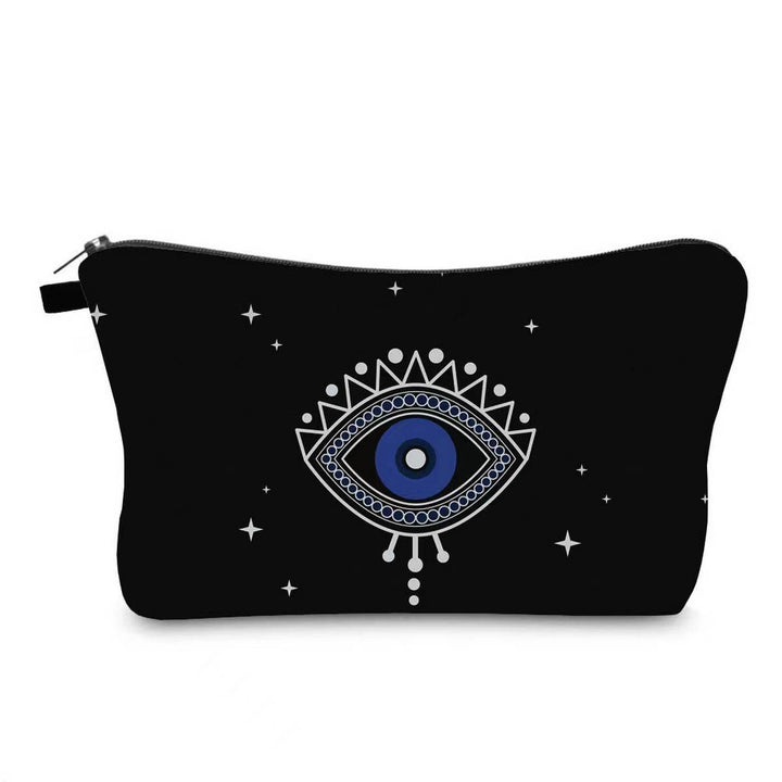 Evil Eye Print | Cosmetic Bag / Tarot Card Pouch