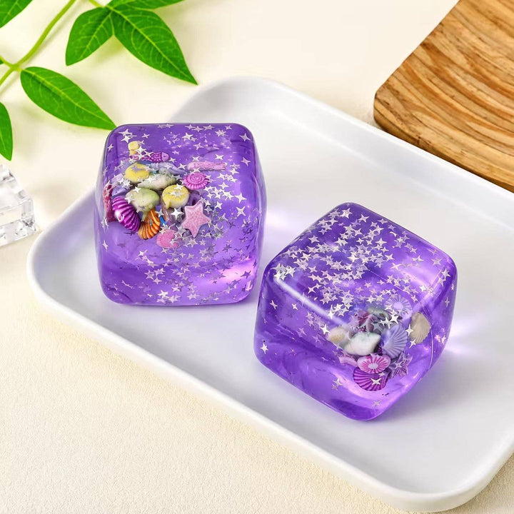 Ocean Star Ice Cube Squishy Stress Relief Toy