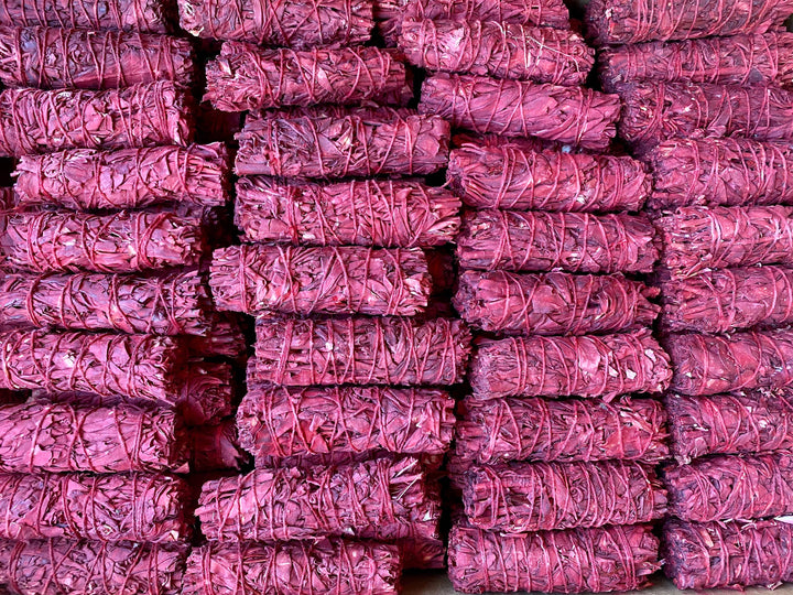 Dragons Blood White Sage Bundles for smudging rituals from Anchored Soul Boutique