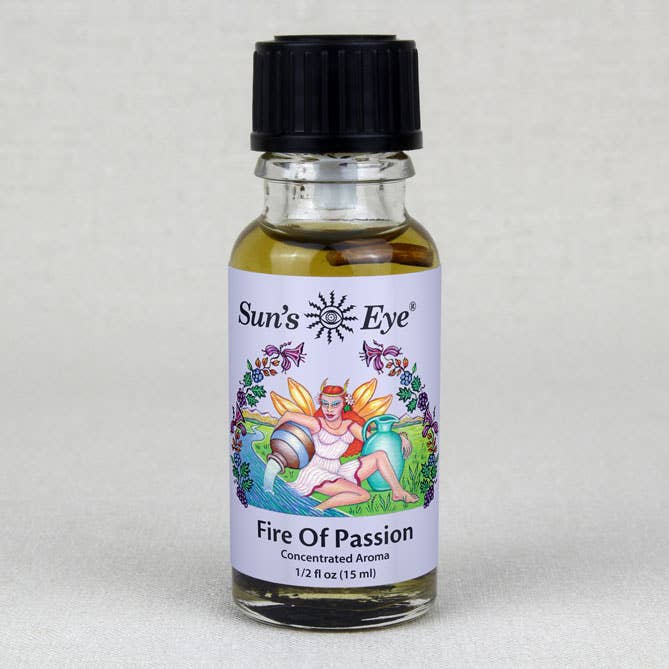 Fire Of Passion Oil: .5 fl oz